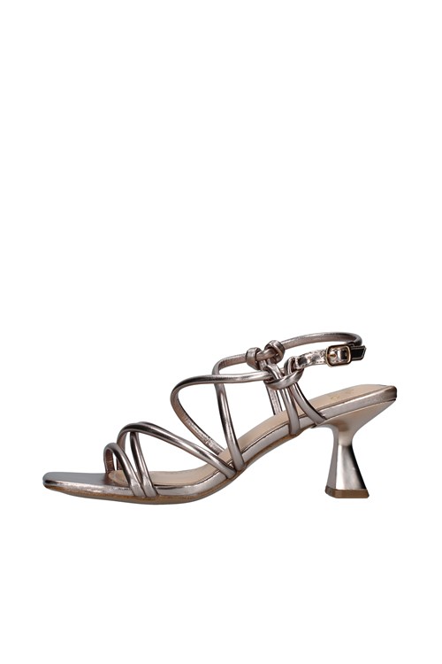 Alma Blue With heel BRONZE