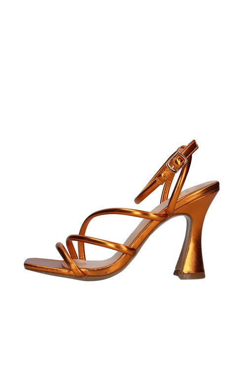 Alma Blue With heel ORANGE