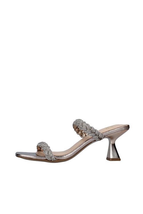 Alma Blue With heel BRONZE