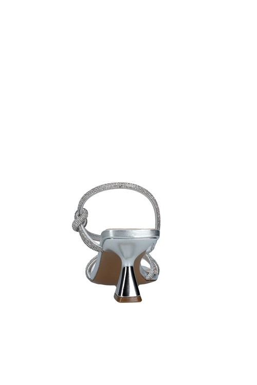 Alma Blue With heel SILVER