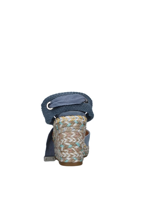 Alma Blue With wedge BLUE