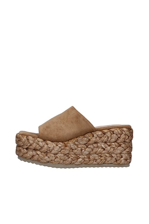Alma Blue With wedge BEIGE