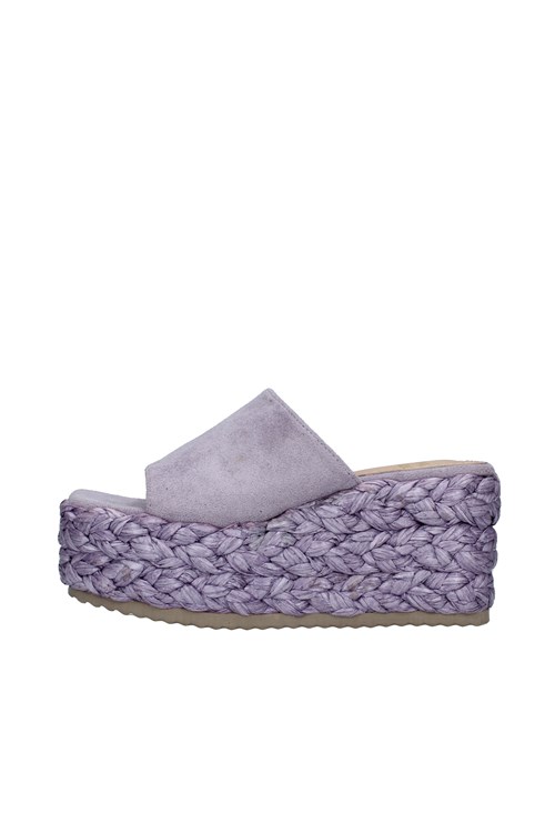 Alma Blue With wedge LILAC