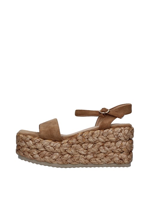 Alma Blue With wedge BEIGE