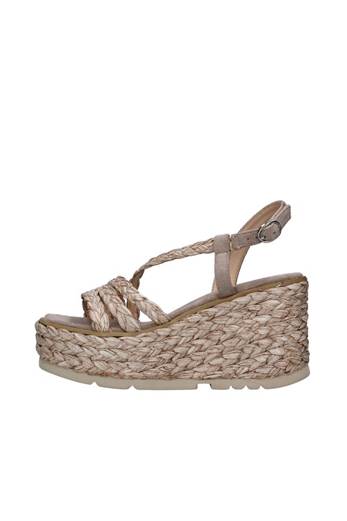 Alma Blue With wedge BEIGE