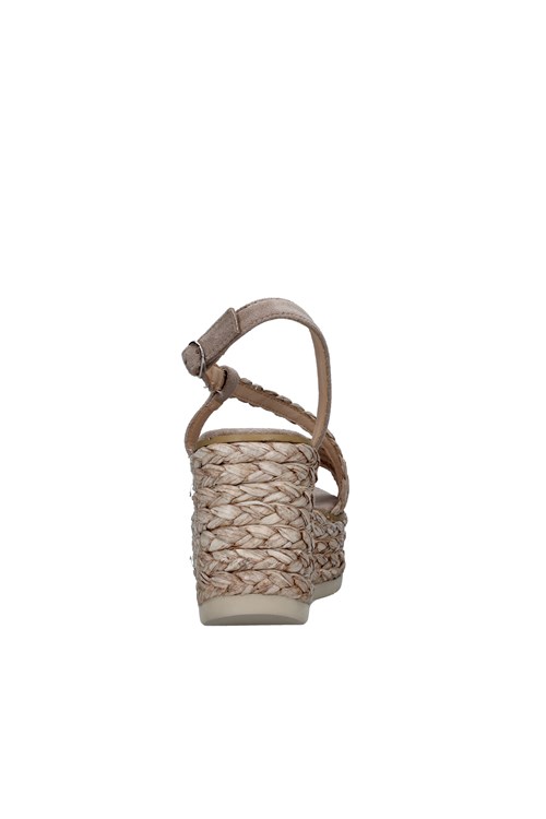 Alma Blue With wedge BEIGE