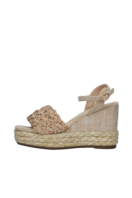 Alma Blue With wedge BEIGE