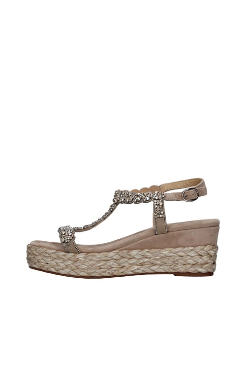 Alma En Pena With wedge BEIGE