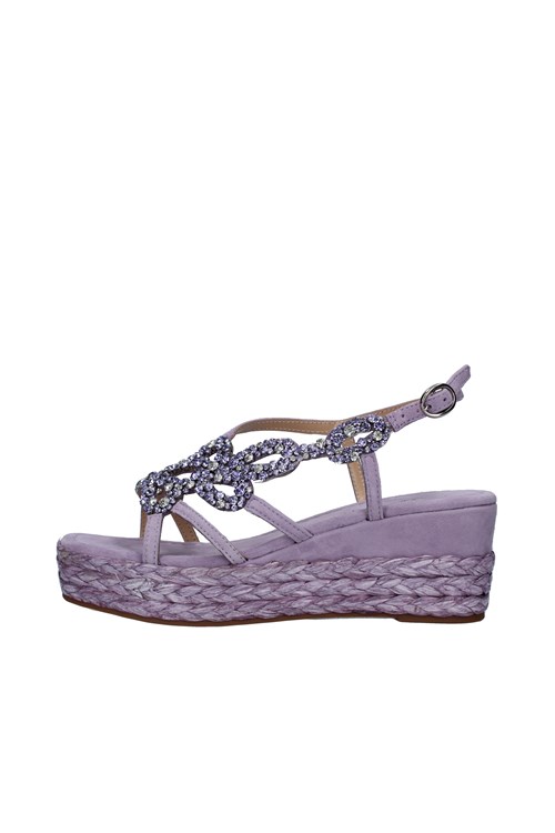 Alma En Pena With wedge VIOLET