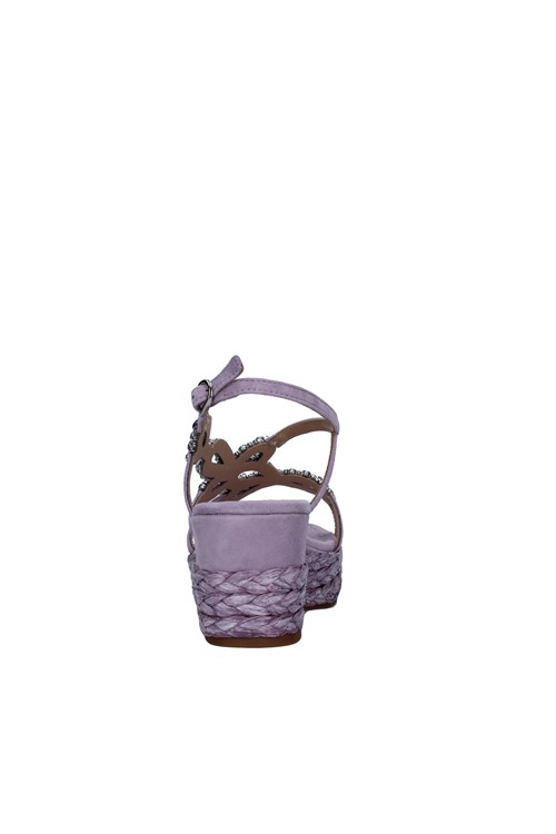 Alma En Pena With wedge VIOLET