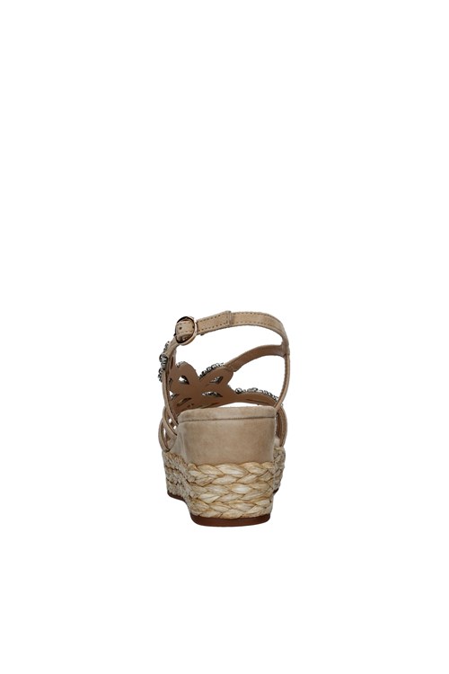 Alma En Pena With wedge BEIGE