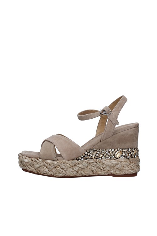 Alma En Pena With wedge BEIGE