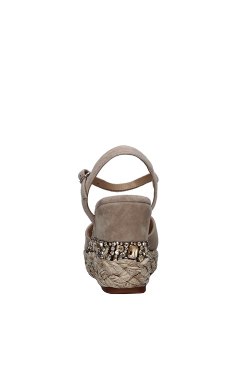 Alma En Pena With wedge BEIGE