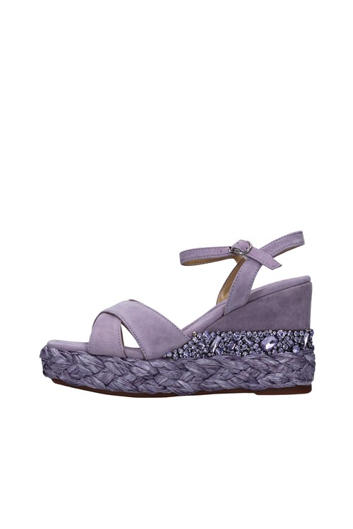 Alma En Pena With wedge VIOLET