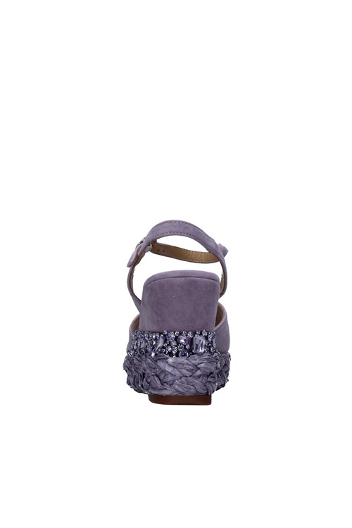 Alma En Pena With wedge VIOLET