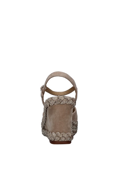 Alma En Pena With wedge BEIGE