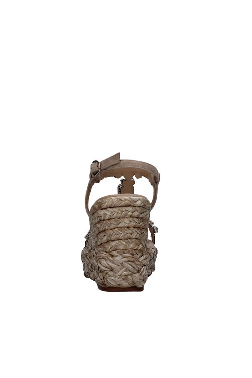Alma En Pena With wedge BEIGE