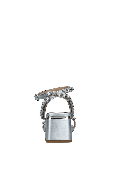 Alma En Pena With heel SILVER
