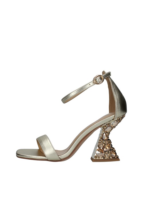 Alma En Pena With heel GOLD