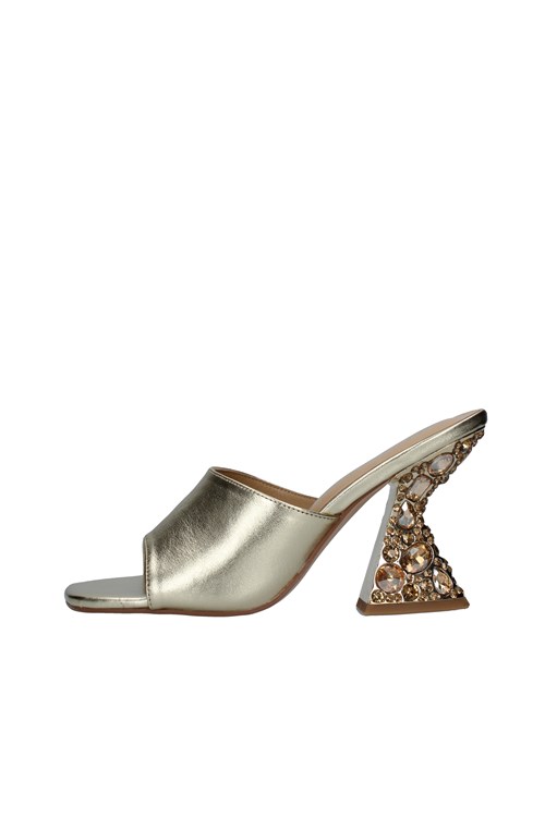 Alma En Pena With heel GOLD