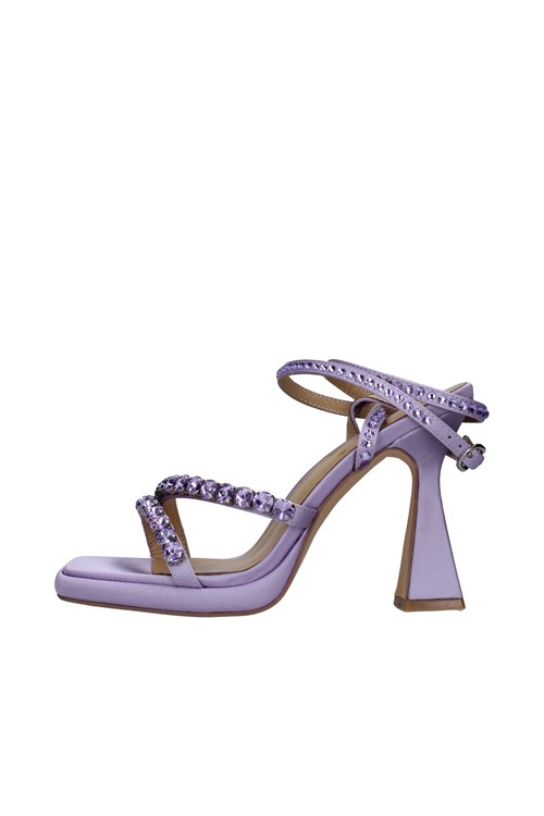 Alma En Pena With heel VIOLET