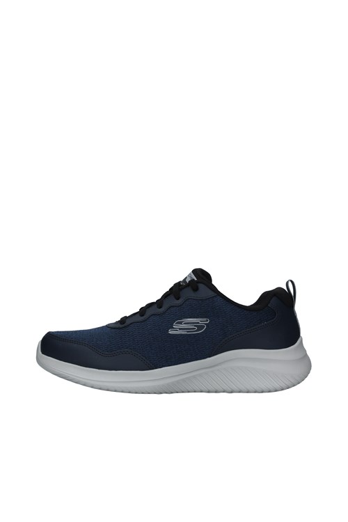 Skechers With wedge NAVY BLUE