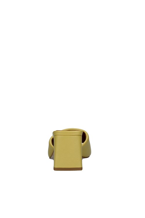 Angel Alarcon With heel YELLOW