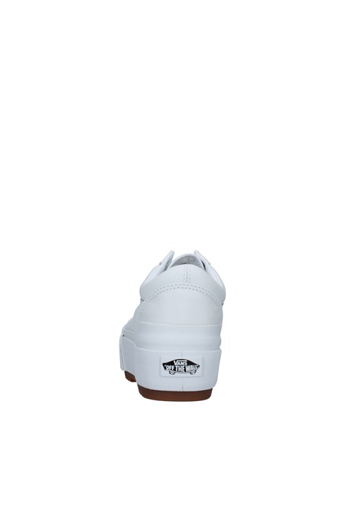 Vans With wedge WHITE