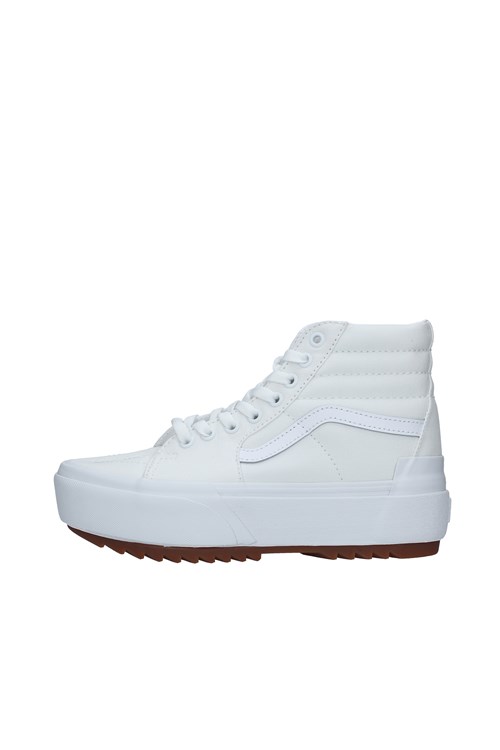 Vans high WHITE