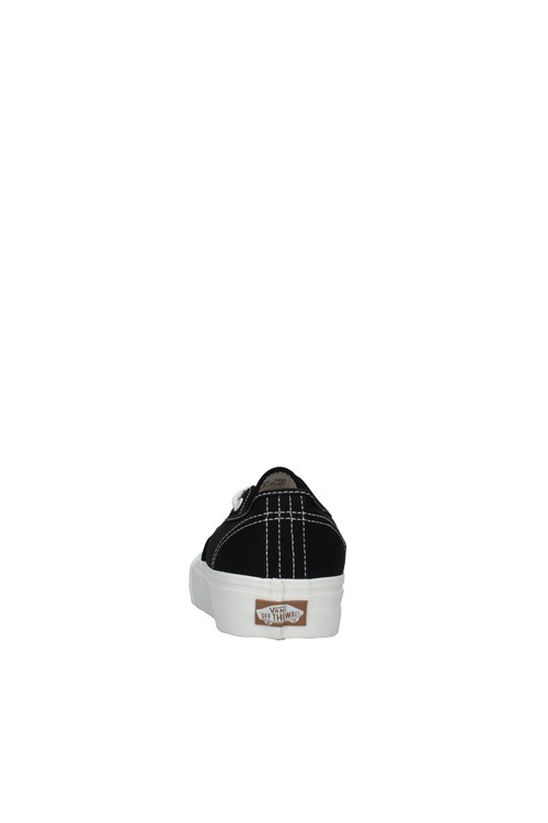 Vans With wedge BLACK