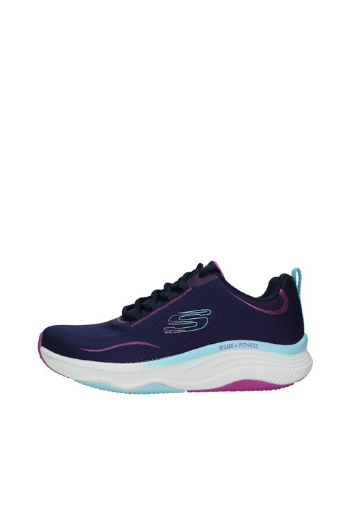 Skechers With wedge NAVY BLUE