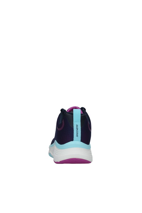 Skechers With wedge NAVY BLUE