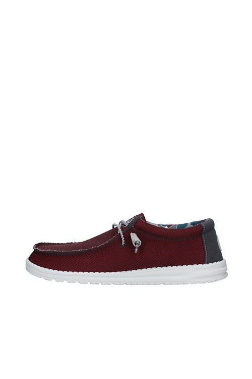 Hey Dude Loafers RED