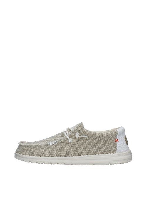Hey Dude Loafers WHITE