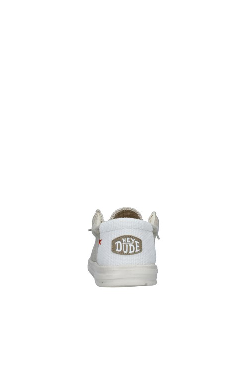 Hey Dude Loafers WHITE