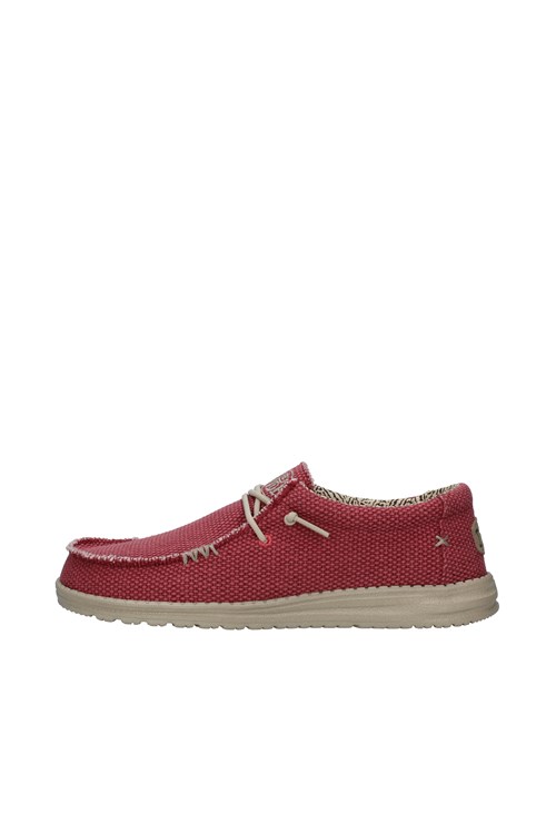 Hey Dude Loafers RED