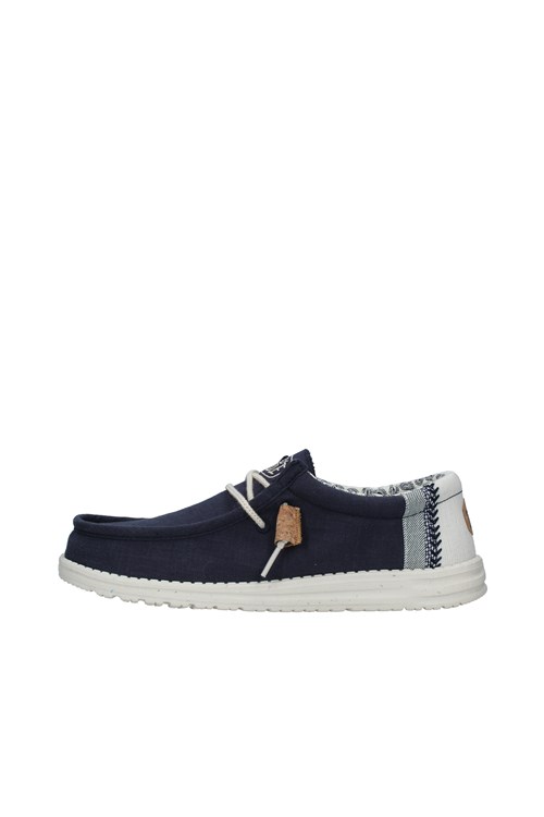 Hey Dude Loafers NAVY BLUE