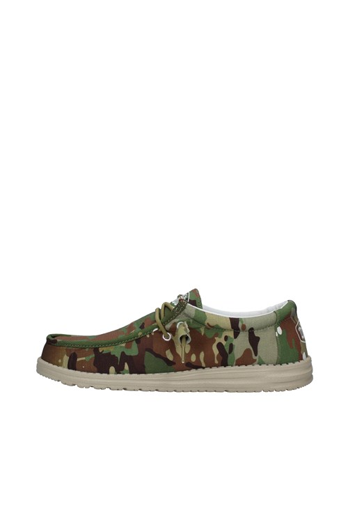 Hey Dude Loafers WHITE
