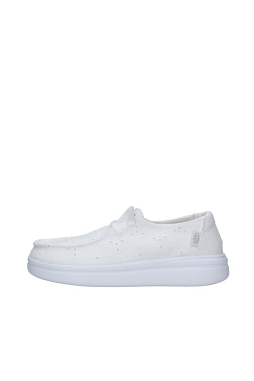 Hey Dude Loafers WHITE