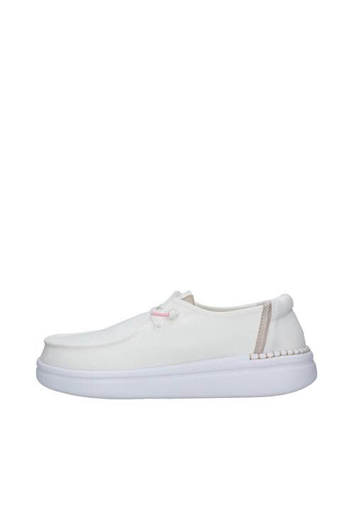 Hey Dude Loafers WHITE