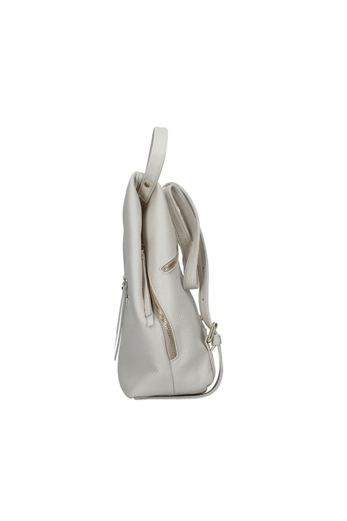Bruno Rossi Backpacks WHITE
