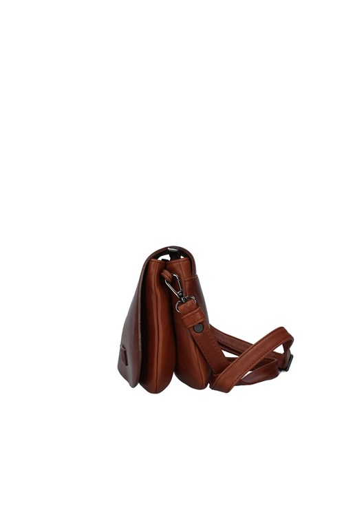 Bruno Rossi Shoulder Strap BROWN