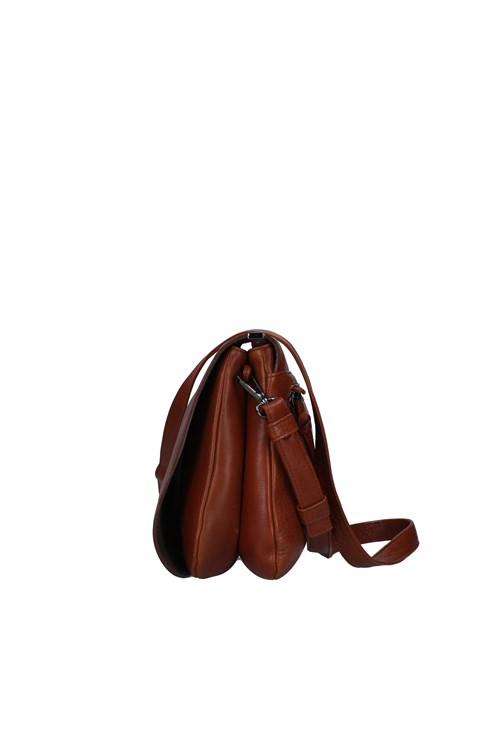 Bruno Rossi Shoulder Strap BROWN