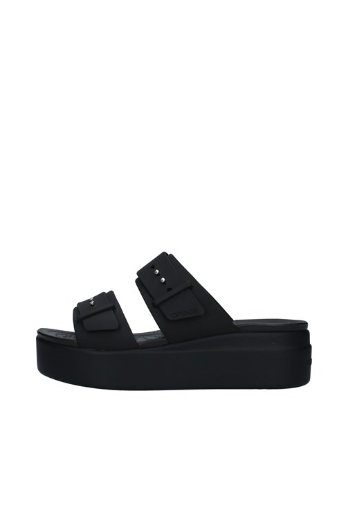Crocs With wedge BLACK