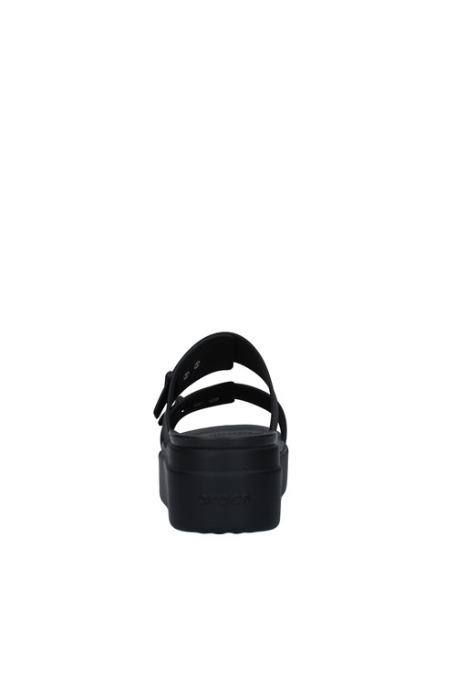 Crocs With wedge BLACK
