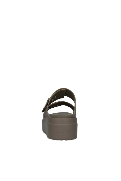 Crocs With wedge GREEN