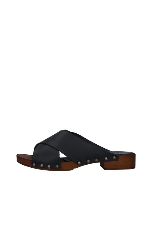 Mare E Mare With heel BLACK
