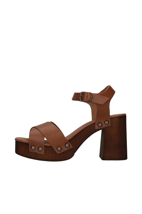 Mare E Mare With heel BROWN