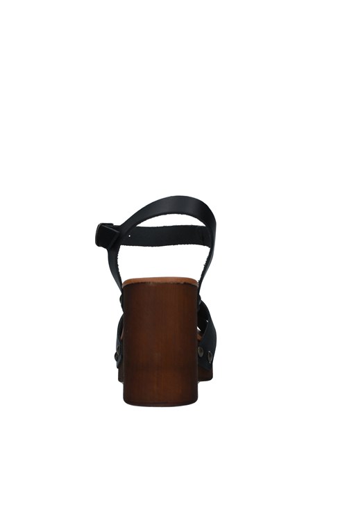 Mare E Mare With heel BLACK