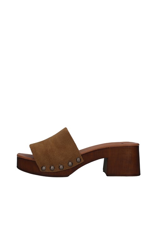 Mare E Mare With heel BROWN